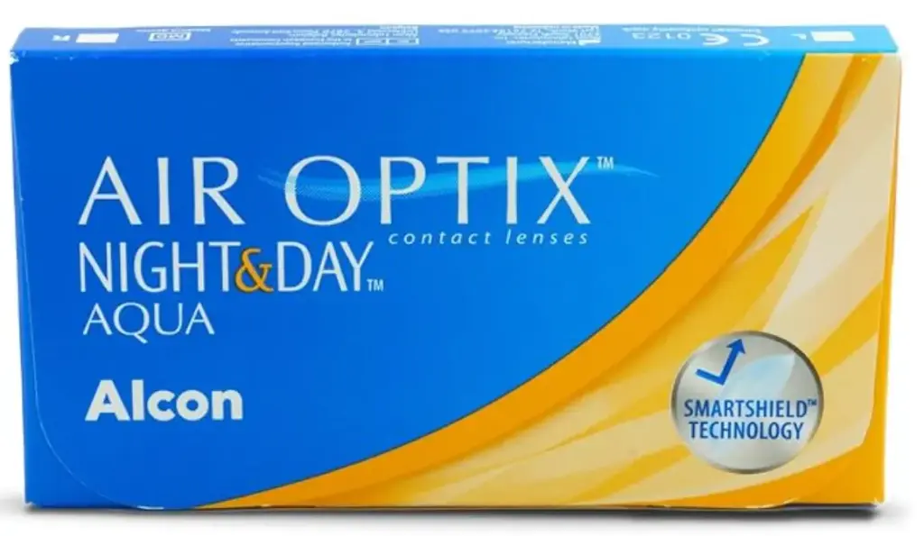 AIR OPTIX AQUA NIGHT & DAY 