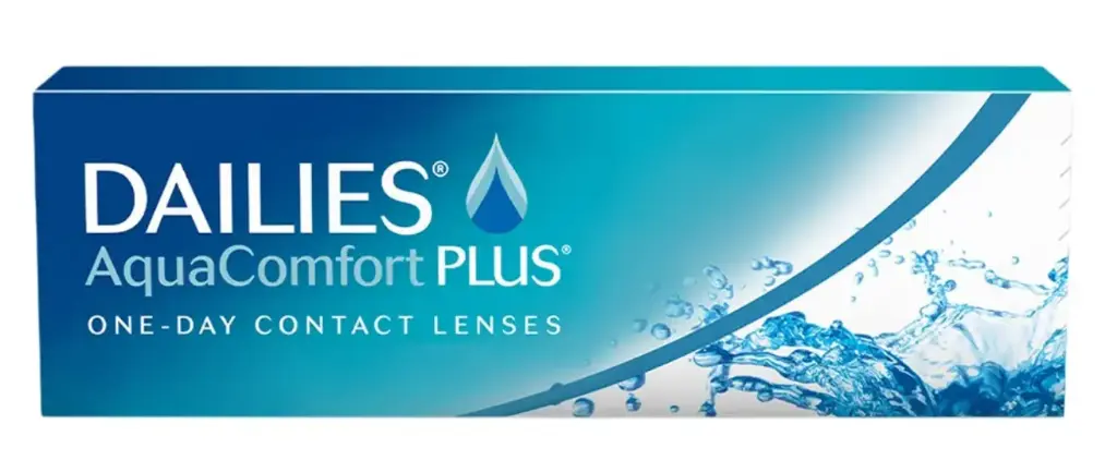 DAILIES AQUA COMFORT PLUS