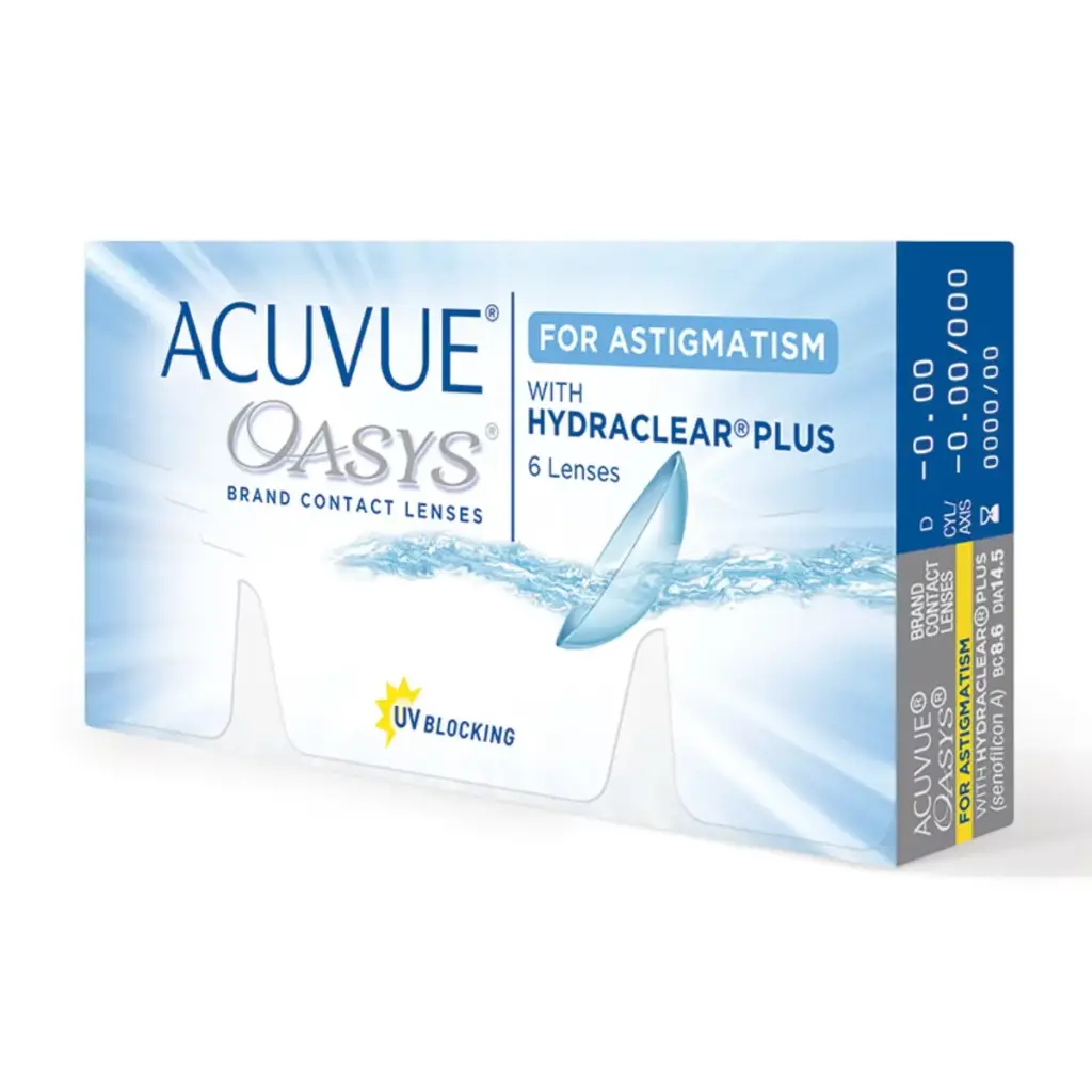 ACUVUE OASYS ASTIGMATISMO 