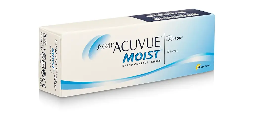 1 DAY ACUVUE MOIST