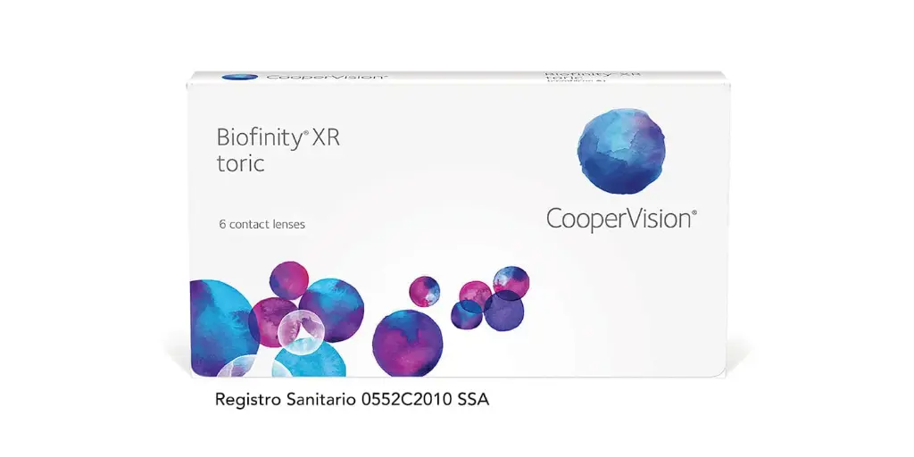 BIOFINITY TORIC XR