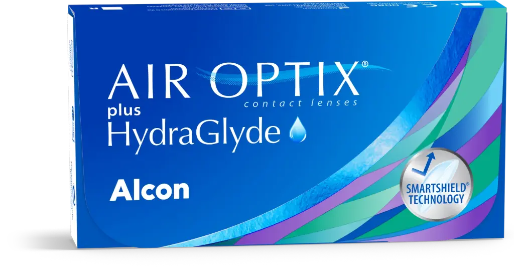 AIR OPTIX PLUS HYDRAGLYDE 