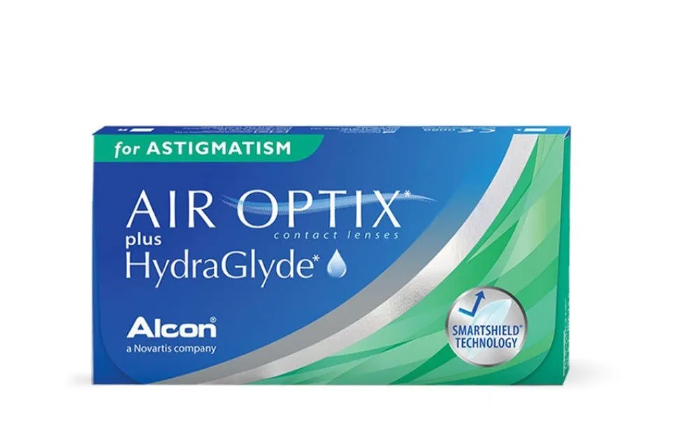 AIR OPTIX PLUS HYDRAGLYDE ASTIGMATISMO