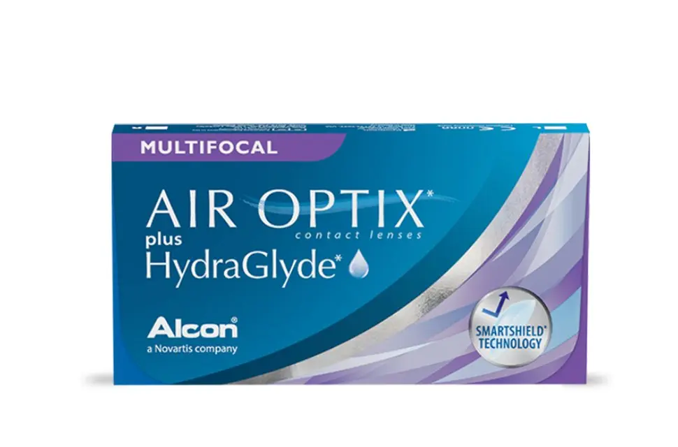 AIR OPTIX PLUS HYDRAGLYDE MULTIFOCAL